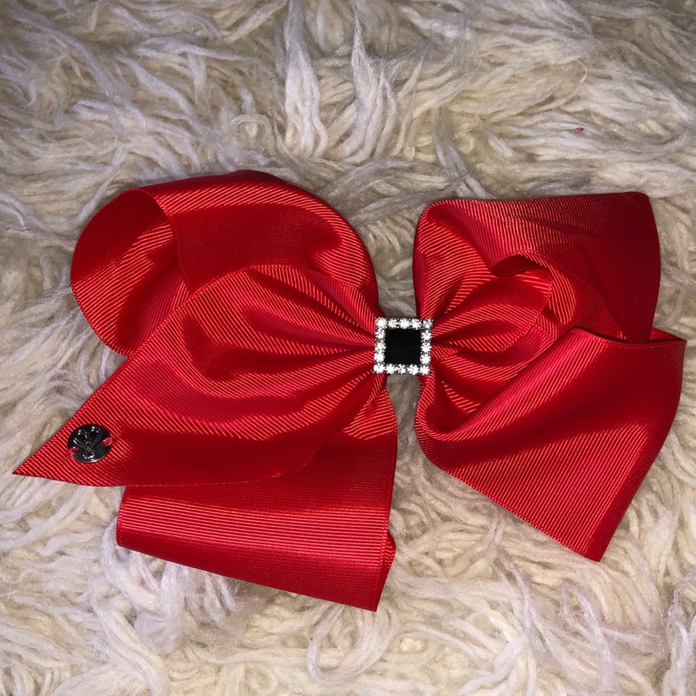 Limited Edition Christmas 2016 Jojo Siwa Red Bow